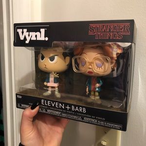 FINAL PRICE DROP Stranger Things vynl by Funko